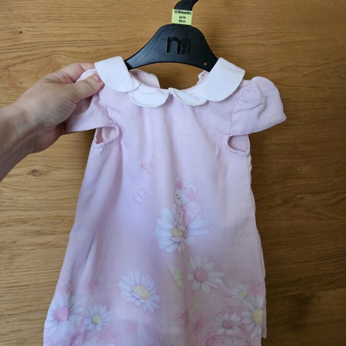 Mayoral dress 4-6 months used, height 70cm