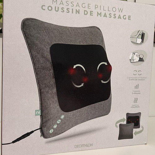 Electric massage pillow new with heating function