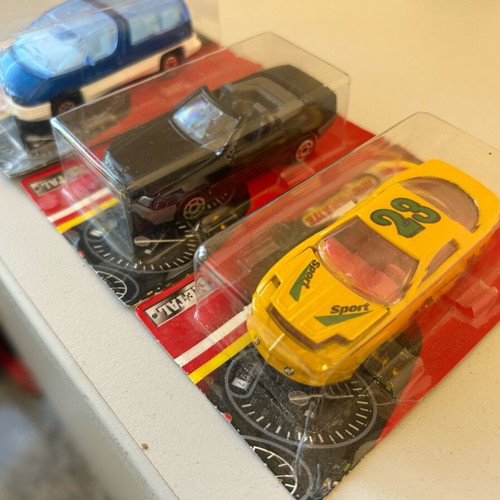 Majorette old toy cars Serie 200 new