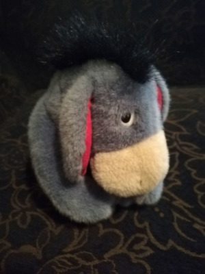 Eeyore λούτρινο μεταχειρισμένο Disney