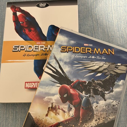 Spider Man Return to the Place DVD new, Marvel action adventure