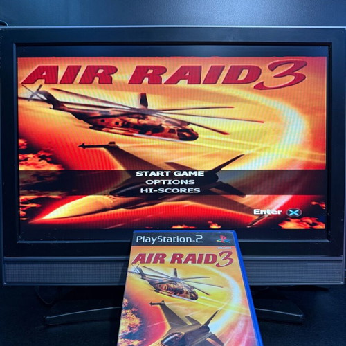 Air Raid 3 PlayStation 2 game used