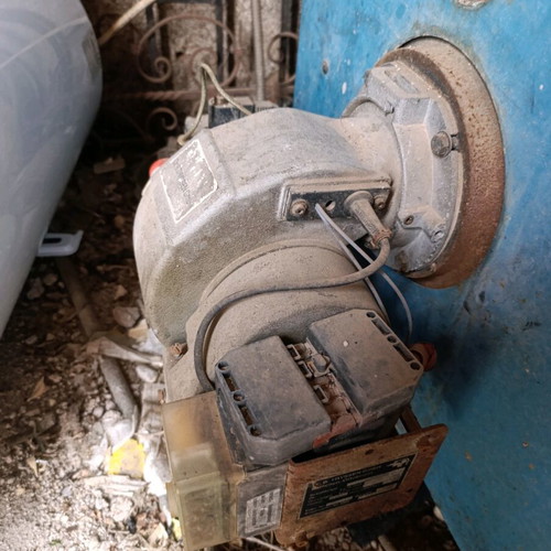 Boiler used in very good condition