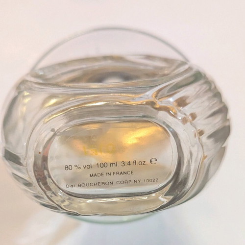 Boucheron Eau de Toilette Bottles like new, set of 3 (100ml, 50ml, 20ml)