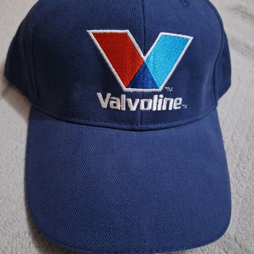Valvoline hats new, blue, one size