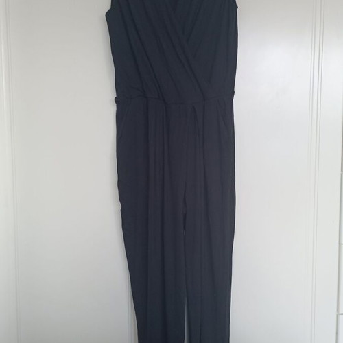 Celestino women's black jumpsuit Medium like new