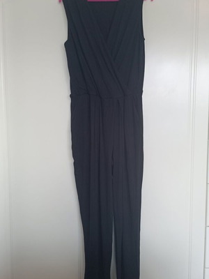 Celestino women's black jumpsuit Medium like new
