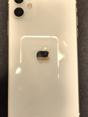 Apple iPhone 11 with non-working screen for parts or repair