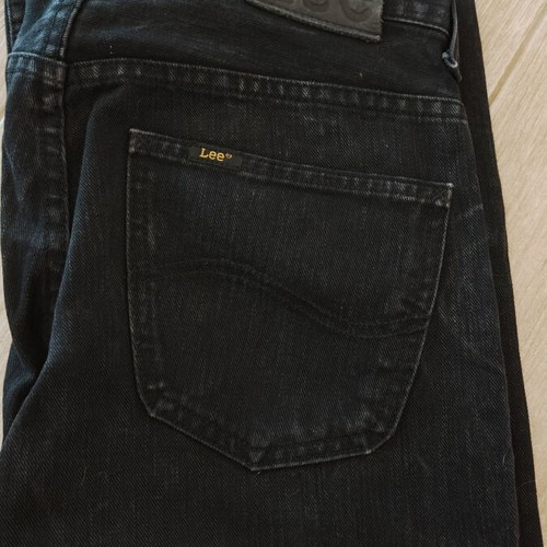 Lee black jeans size W31 L34