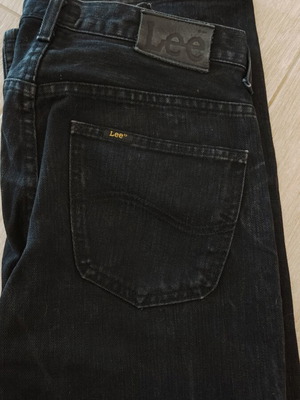 Lee black jeans size W31 L34