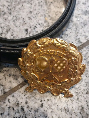 Vintage Dsquared2 belt like new, black size 70