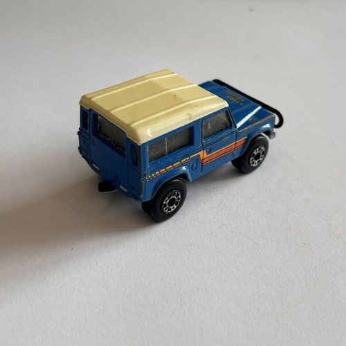 Vintage Matchbox 1987 Land Rover Ninety toy car
