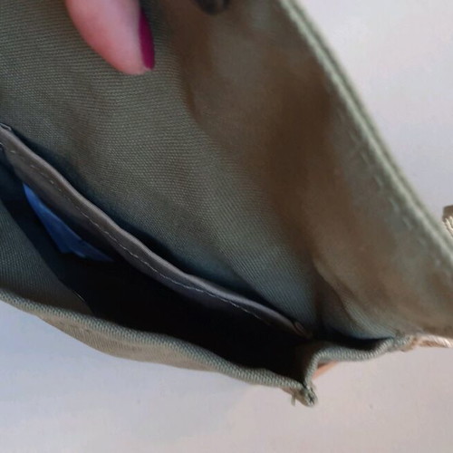 Fjallraven Pocket G1000 shoulder bag new khaki