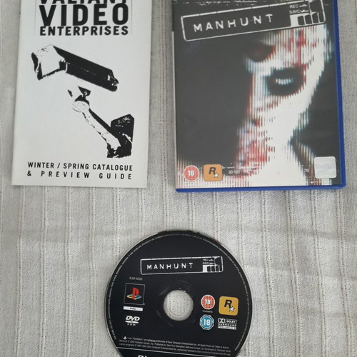 Manhunt Ps2