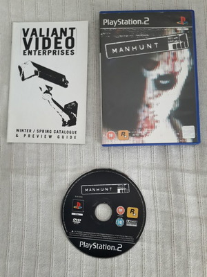 Manhunt Ps2