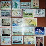 Mauritania Stamp Collection small, new