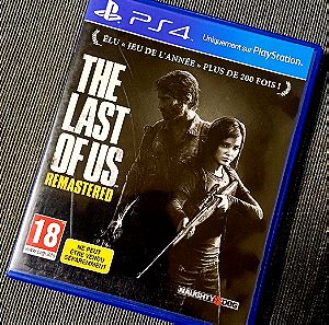 The Last Of Us Remastered ps4