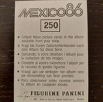 ZICO BRAZIL WORLD CUP MEXICO 86 AUTHENTIC PANINI ONLY FOR COLLECTORS