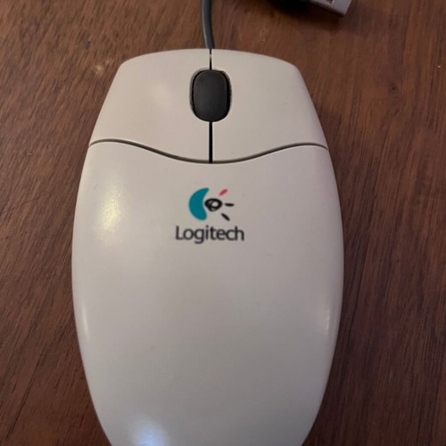 Logitech USB Optical Mouse like new