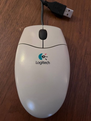 Logitech USB Optical Mouse like new