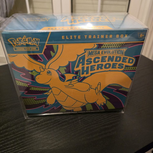 Pokemon Mega Evolution Ascended Heroes Elite Trainer Box