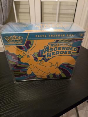 Pokemon Mega Evolution Ascended Heroes Elite Trainer Box