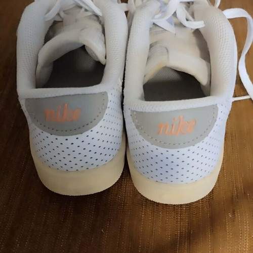 Nike white sneakers used, EU 36.5, casual athletic shoes