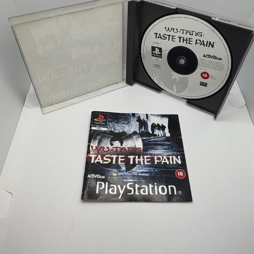 Wu-Tang Taste The Pain PlayStation PS1 μεταχειρισμένο