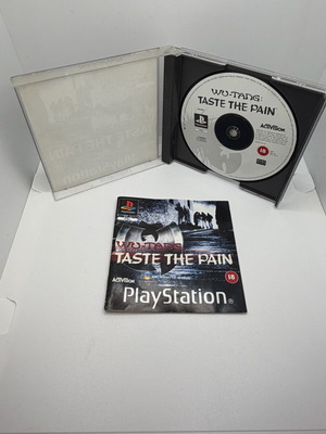 Wu-Tang Taste The Pain PlayStation PS1 μεταχειρισμένο