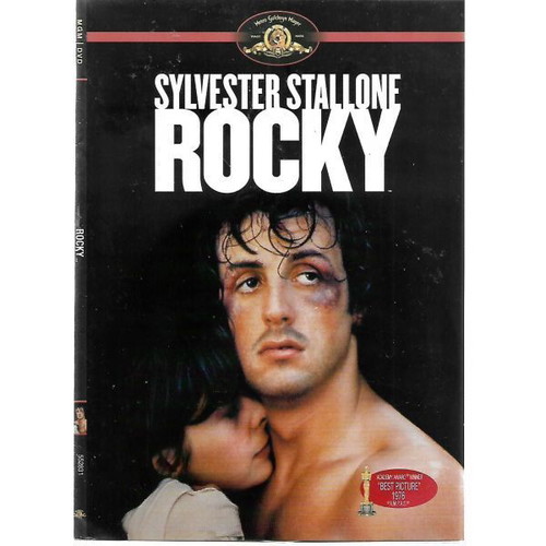 Rocky pack of 3 DVDs new with subtitles