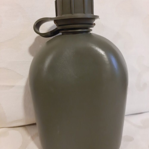 Plastic Greek Army Canteen new