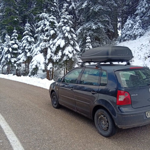 VW Polo μεταχειρισμένο μοντέλο 2002/9, 1400 κυβικά, ατρακάριστο