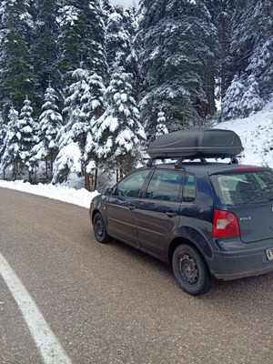 VW Polo μεταχειρισμένο μοντέλο 2002/9, 1400 κυβικά, ατρακάριστο
