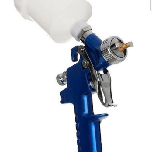 Air paint spray gun new with 600ml cup and 1.5mm nozzle