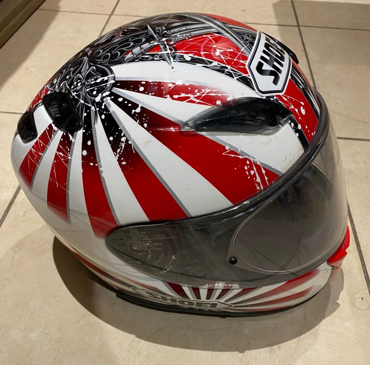 Shoei XR 1100 Conquer Full Face Helmet… - € 315,00 - Vendora.cy