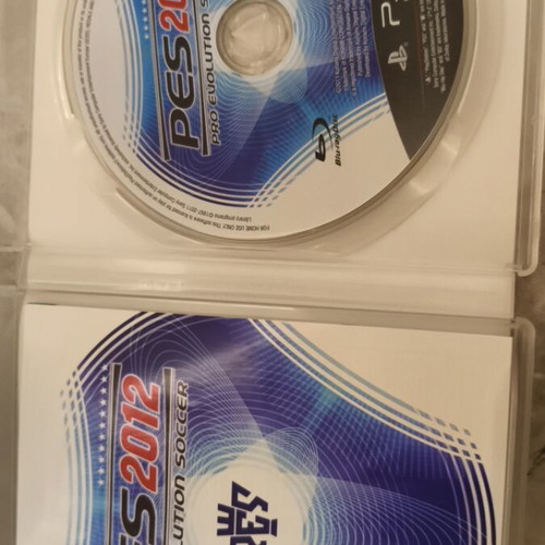 PES 2012 Pro Evolution Soccer PS3 game