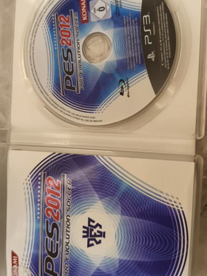 PES 2012 Pro Evolution Soccer PS3 game