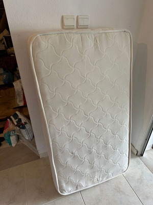 Baby orthopedic mattress used