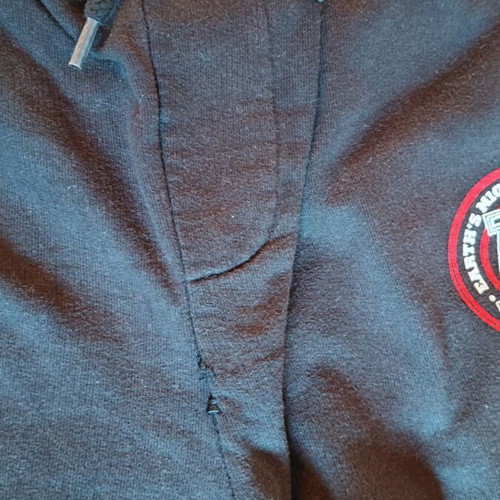 Set of tracksuits used, winter size 158/164