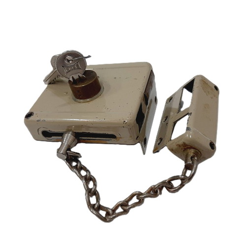 Kale heavy locking mechanism 60s with chain and 4 keys