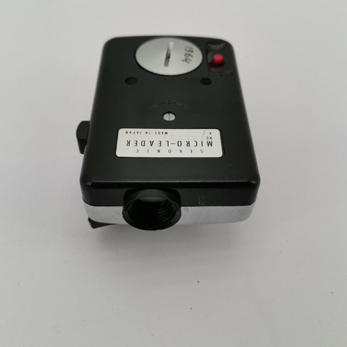 Seconic Micro Leader light meter used