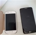 Smartphone Samsung Galaxy sIII, LG G2