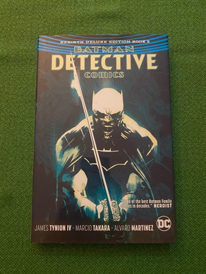 Batman Detective Comics The Rebirth Deluxe Edition Βιβλίο 2 σαν καινούργιο