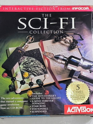 PC The Sci-Fi Collection μεταχειρισμένη, Adventure, μεγάλη συσκευασία