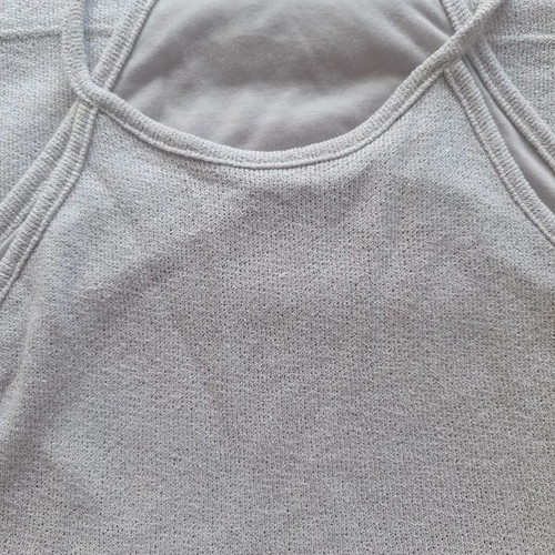 Stradivarius Midi Maxi Knit Dress Size L like new, beige