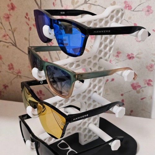 3D printed sunglasses holder for 4 pairs new