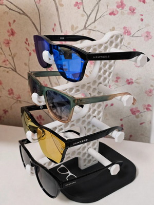 3D printed sunglasses holder for 4 pairs new