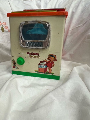 Solpa tin washing machine used, vintage
