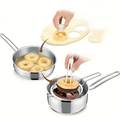 Creative donut mold new for perfect-shaped sweets