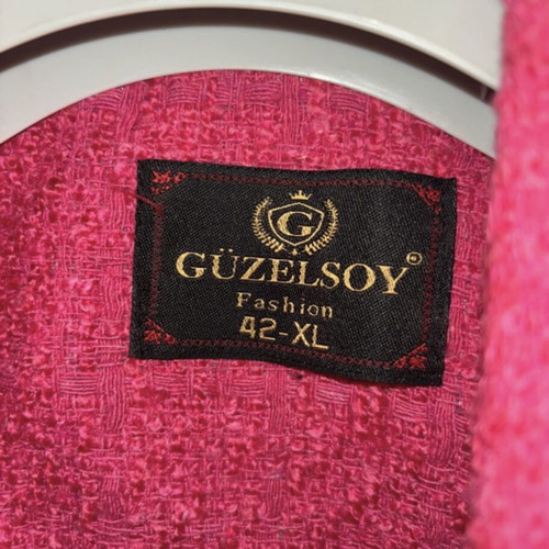 Fuchsia jacket like new, size XL with lining